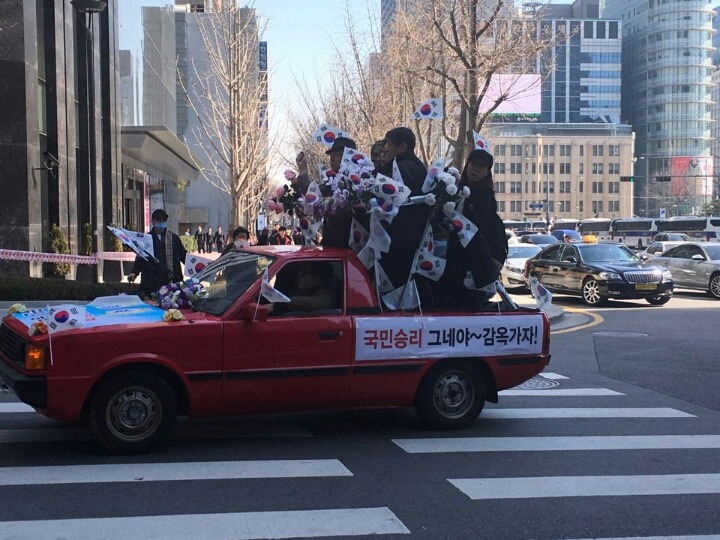 광화문실시간 반전잼ㅋ | 인스티즈