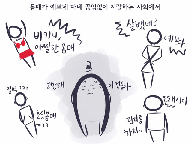 체중계에서 울어본 적 있는 당신에게 | 인스티즈