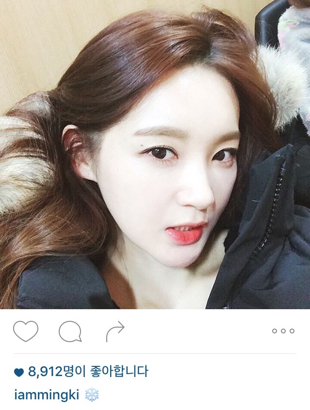 강민경 인스타 | 인스티즈