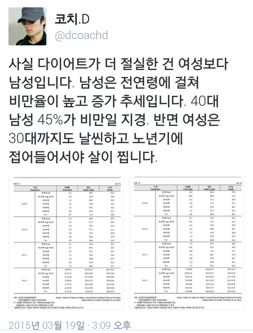 유명 트레이너의 다이어트 관련 트윗들 (사이다 bb) | 인스티즈