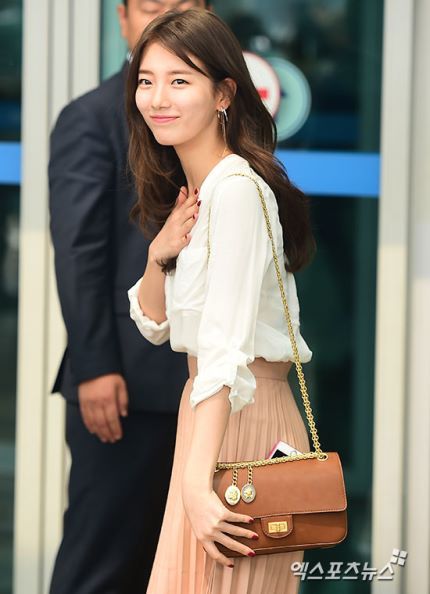 오늘자 수지 짱예ㄷㄷㄷ | 인스티즈