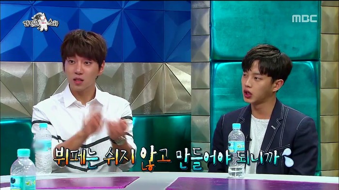[라디오스타] 김민석의 회뜨기 방송.jpgif | 인스티즈