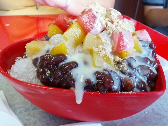 빙수의 기본 과일팥빙수 | 인스티즈