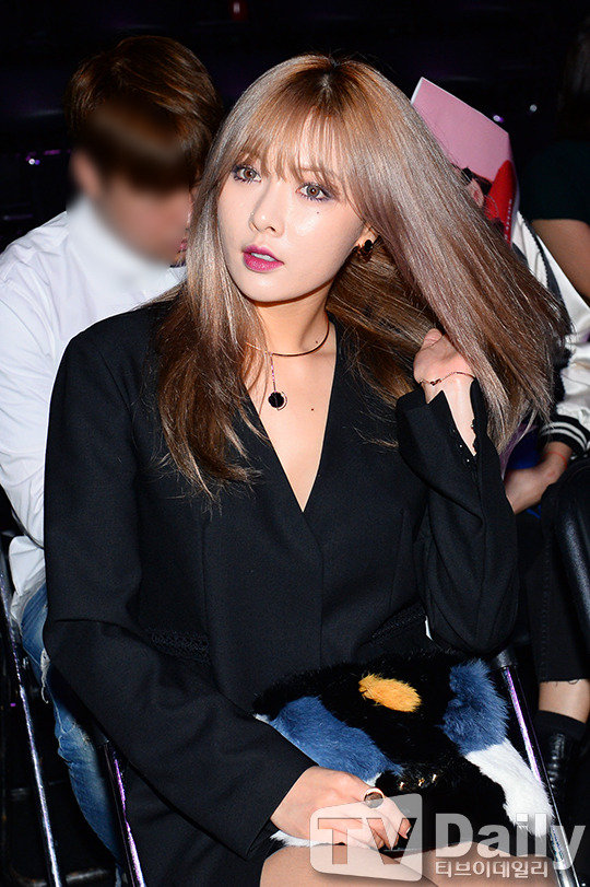 오늘자 현아 | 인스티즈