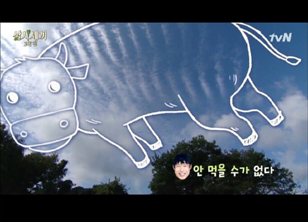 삼시세끼 갈비구름 | 인스티즈