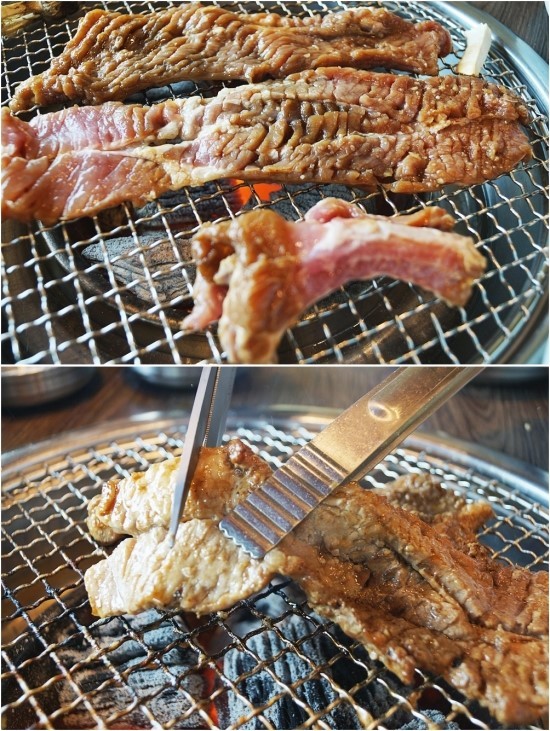 정갈비 이미지