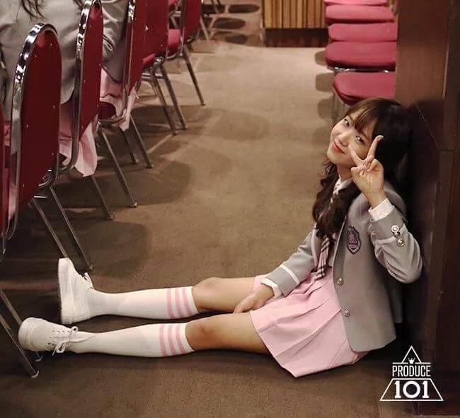 아저씨 김새론이 응원하는 프로듀스101 연습생 | 인스티즈