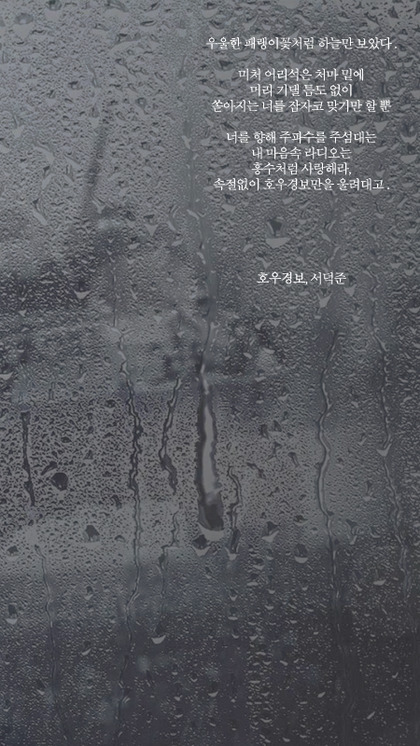해는 다 졌고 꽃도 저물었고 하루가 죽었고 마음의 지평선 위로 별이 총총 눈을 떴고 달은 튕겨오르고 | 인스티즈