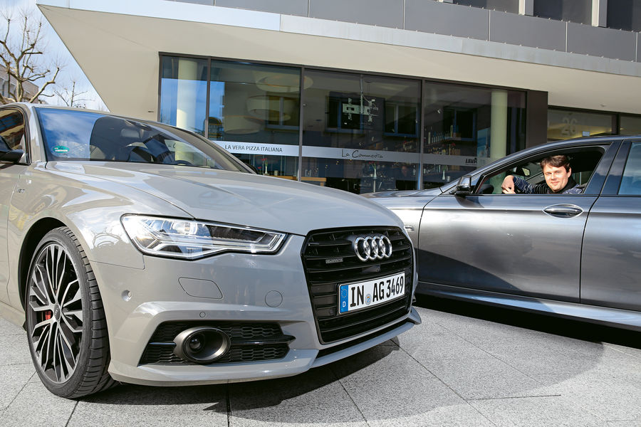 BMW 5시리즈 vs 아우디 A6 | 인스티즈