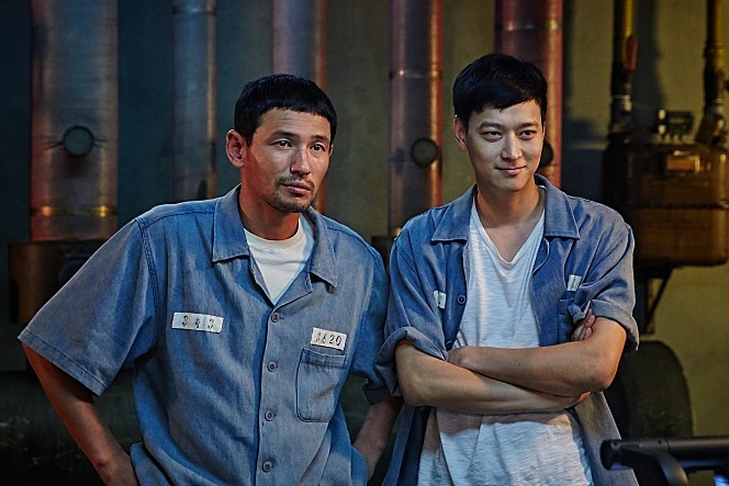 죄수복 입은 남자 연예인들 죄수복 핏.jpg | 인스티즈