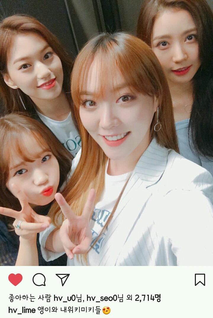 오늘자 헬로비너스 인스타 | 인스티즈