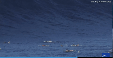 파도의 크기.gif | 인스티즈