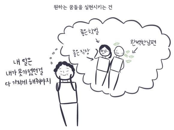 너는 착한 딸을 그만둬야해 | 인스티즈