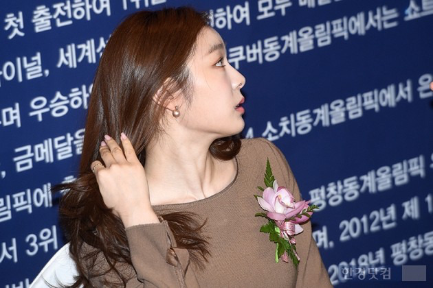 오늘 김연아에게 모인 기자들 | 인스티즈