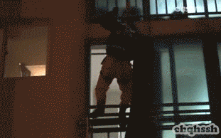 자살사건 현장에 도착한 소방관.gif (혐오주의) | 인스티즈