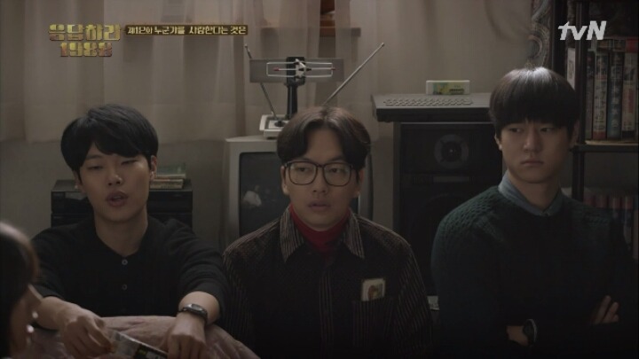 욕을 못하는 택이한테 직접 욕가르쳐주는 덕선맘 | 인스티즈