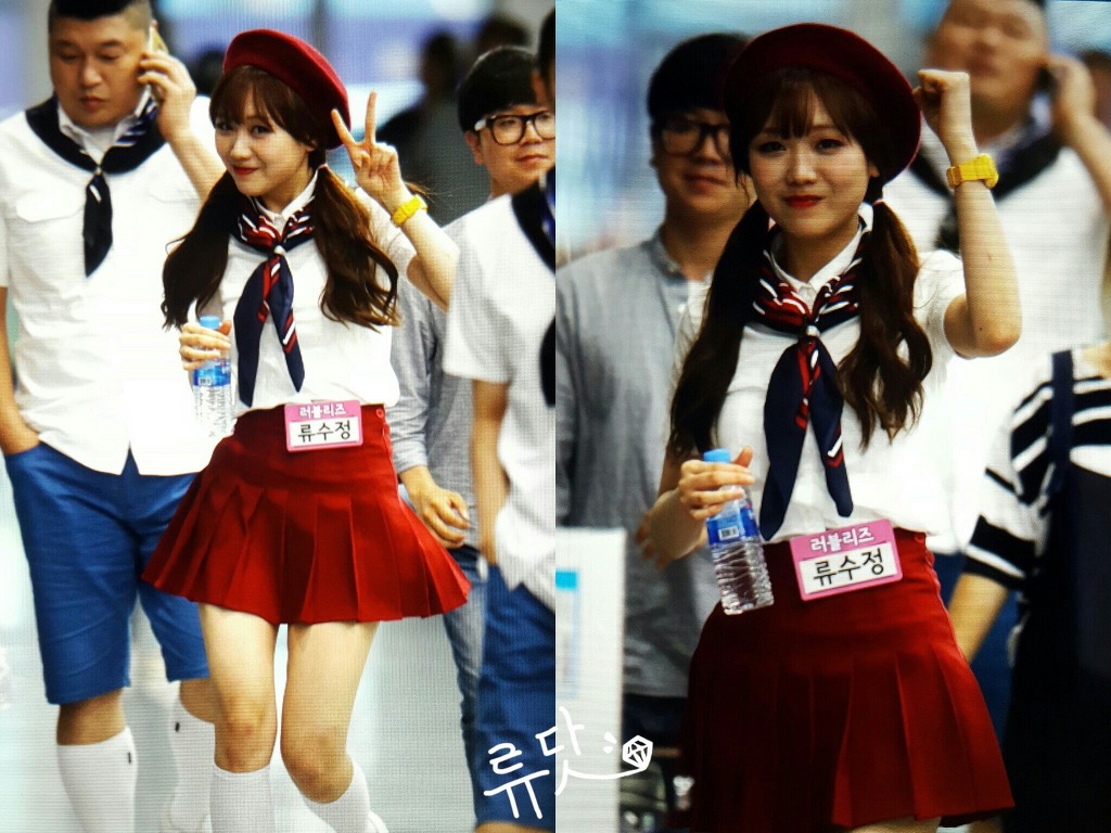 러블리즈 아는형님 의상 | 인스티즈