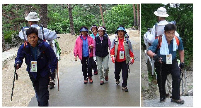 아버지 지게에 태워 금강산 다녀온 아들 | 인스티즈