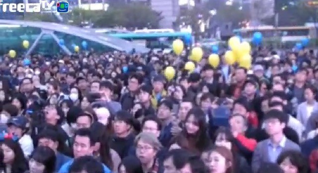 전국은 민주화 운동중? 인파배틀 중? 태풍의 진원지는 ... | 인스티즈