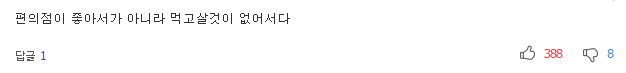 편의점 도시락 먹는 아줌마·아저씨 늘었다 | 인스티즈