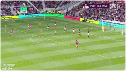 손흥민 4호골 두가지 각도.gif | 인스티즈