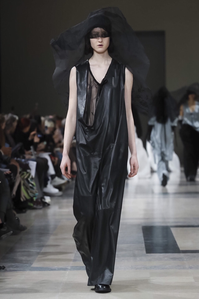 2017 F/W Ann Demeulemeester 컬렉션 | 인스티즈