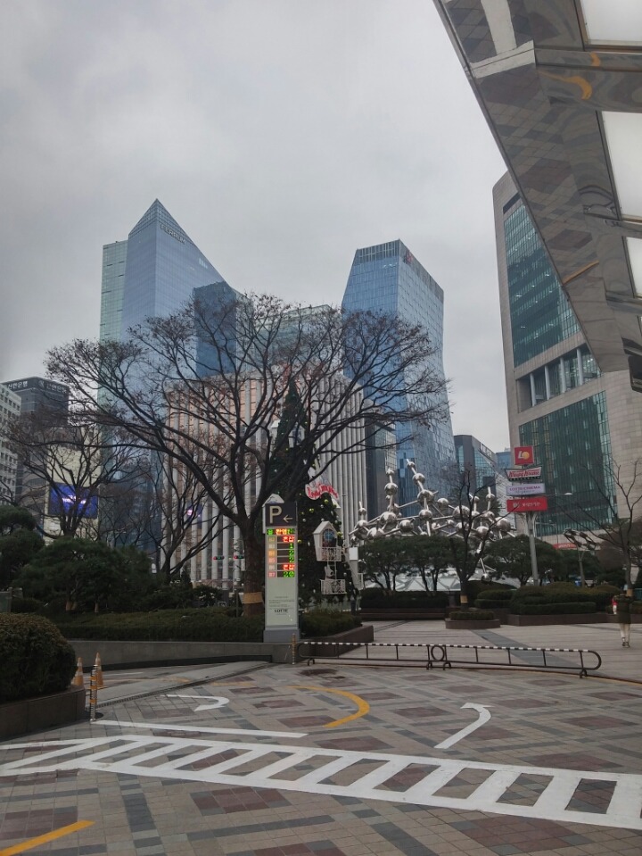 오늘자 서울 도심 | 인스티즈