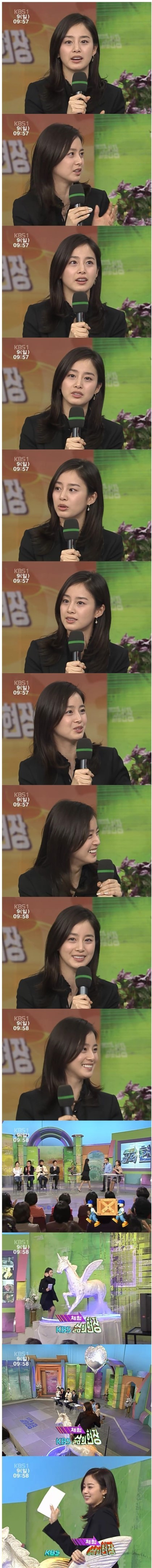 체험 삶의 현장에 출연한 김태희 | 인스티즈