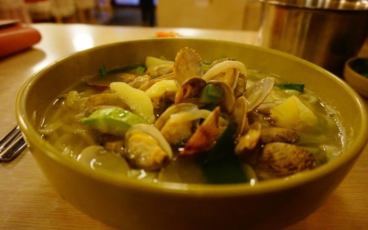 청양칼국수 이미지