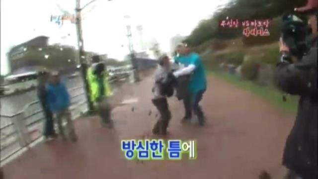 [1박2일] 강호동 방송도중 인내심 의 한계를 경험중 jpg | 인스티즈