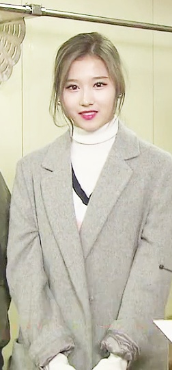 사나 비주얼에 대한 오해.gif | 인스티즈