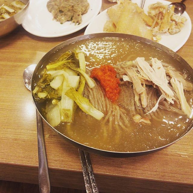 초계탕막국수 이미지