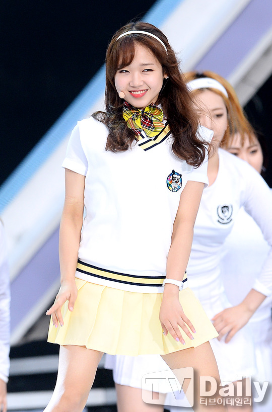 어제자 드림콘서트 유정이 (ioi) | 인스티즈