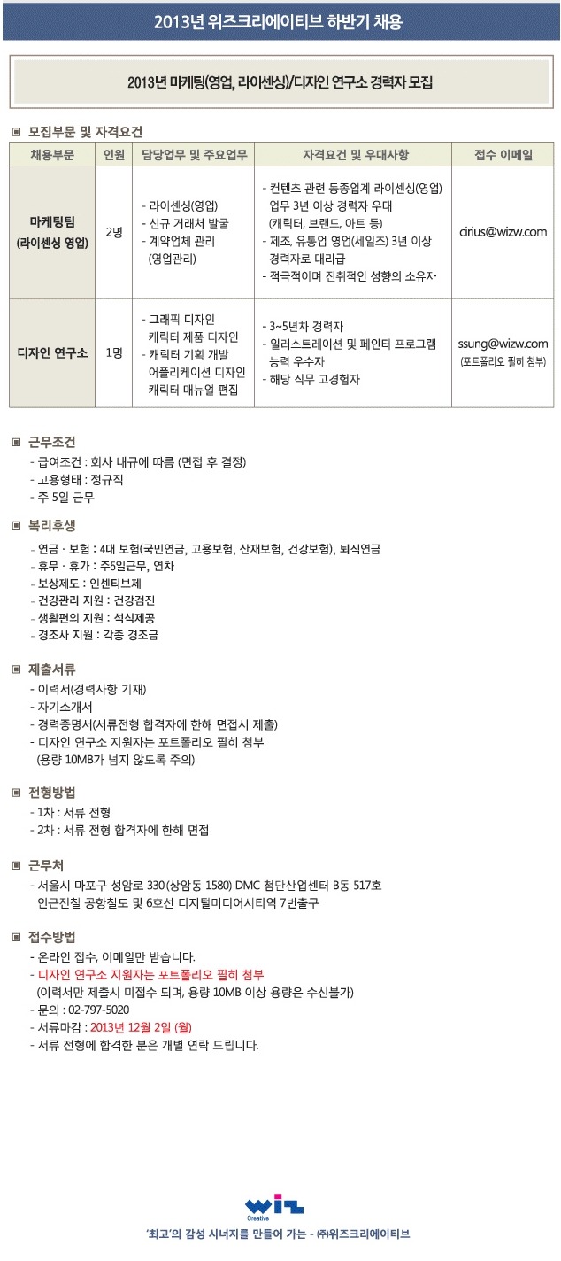 위즈엔터테인먼트 이미지