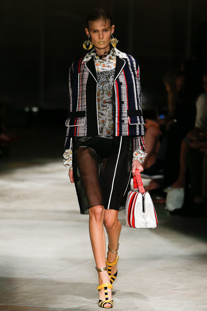 Prada 프라다 2015 S/S RTW컬렉션 | 인스티즈
