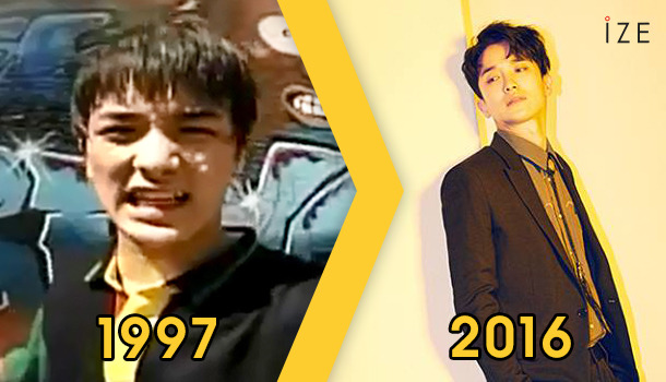 1997년의 젝스키스 vs 2016년의 젝스키스 | 인스티즈