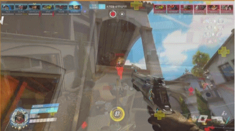 [오버워치/APEX] 오늘자 사야플레이어 미친반응속도.gif | 인스티즈