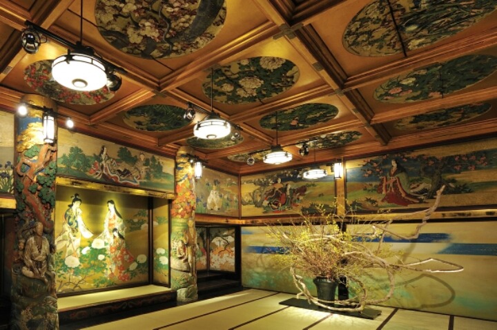 센과치히로의 행방불명 연회장의 모델이 된 온천 메구로가조엔.jpg | 인스티즈