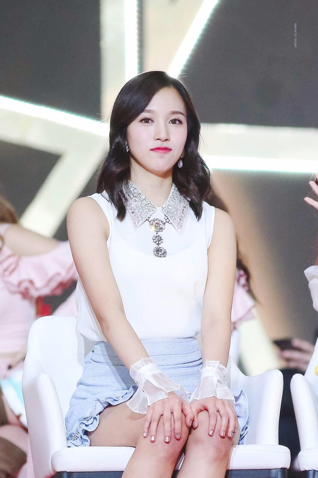 170113 골든디스크 묘이 미나 | 인스티즈