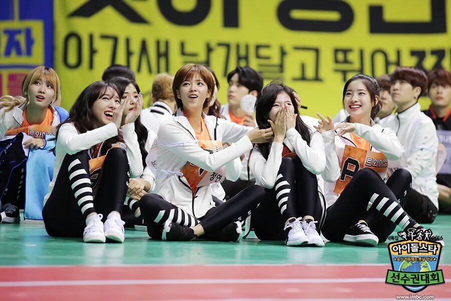 [트와이스] 아육대 남돌이 뽑은 여돌 발표순간 | 인스티즈