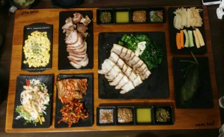 행복보쌈 이미지