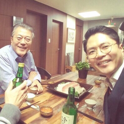 네임드의 선거유세 참여를 바라는 김광진.twt | 인스티즈