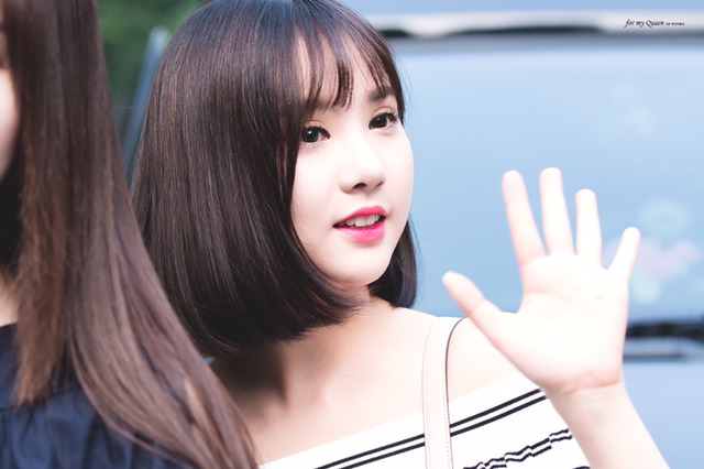 [여자친구] 아침부터 습도가 높은 것 같아서 은하 | 인스티즈