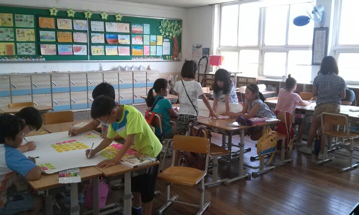 진동초등학교 이미지