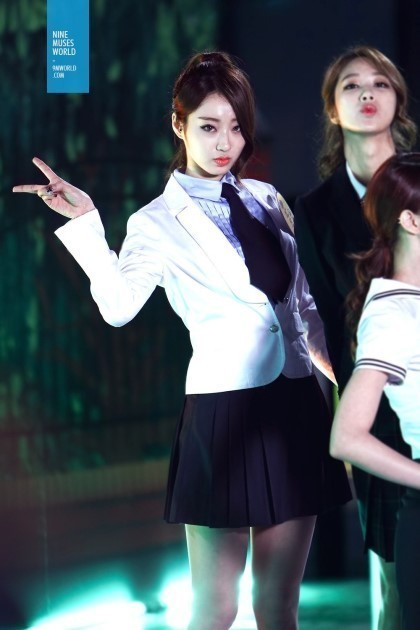 나인뮤지스 경리 | 인스티즈