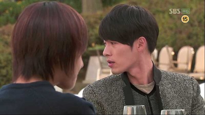 [시크릿가든] [파리의 연인] 서브에게 눈빛과 대사로 철벽치는 남자주인공.jpg | 인스티즈
