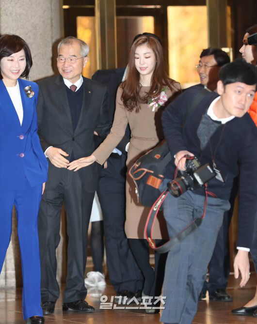 오늘자 김연아 | 인스티즈