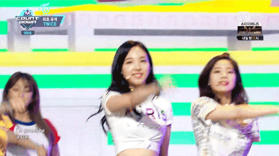 [트와이스] 엠카 단체컷 | 인스티즈