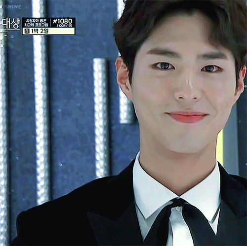 KBS 연예대상 박보검.jpgif | 인스티즈