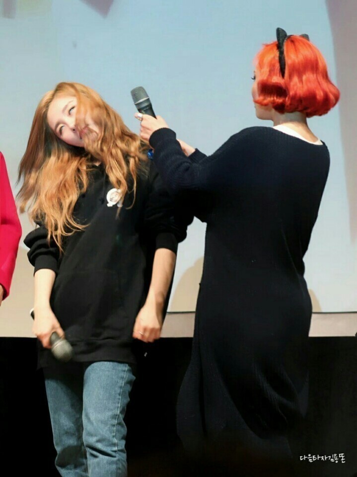 마마무 95년생 막내 둘 | 인스티즈